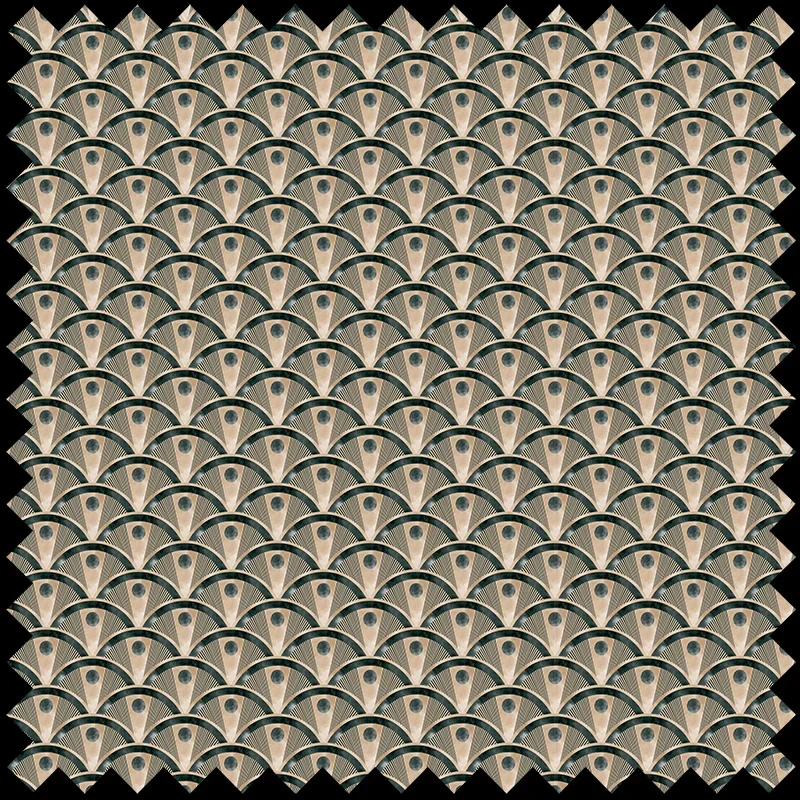 Fabric Hoover Factory Green