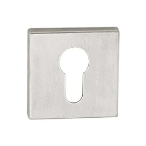 SS Security Square Escutcheon for Door Handle