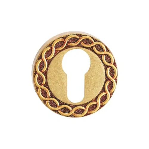 Zinc round escutcheon