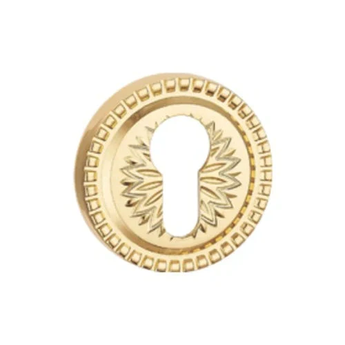 Zinc round escutcheon