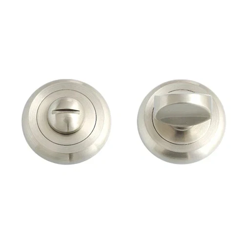 Living room door zinc escutcheon