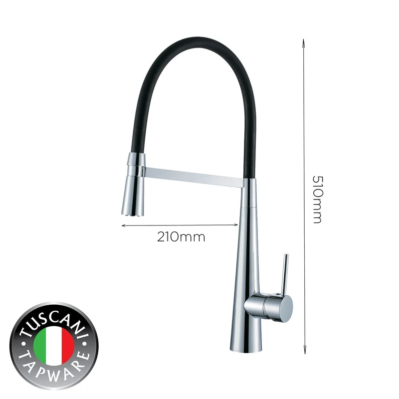 TK107PO - Kitania Series Pull Out Kitchen Mixer