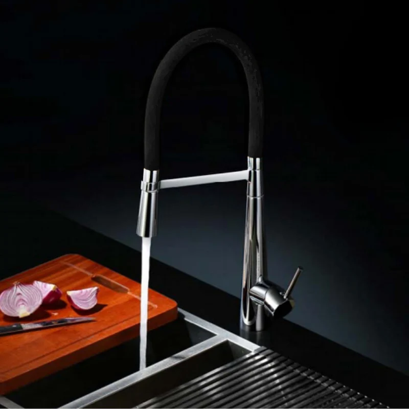 TK107PO - Kitania Series Pull Out Kitchen Mixer