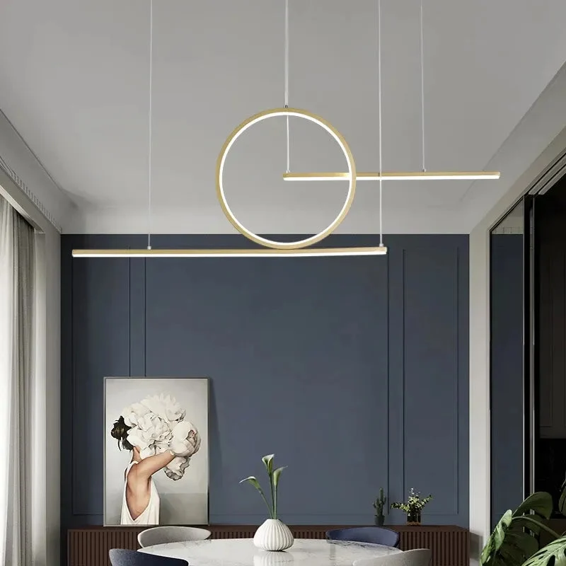 Modern led Pendant Lights for Living dining room Luminaire SuspendorLustre Avize Pendant Lamp home lighting