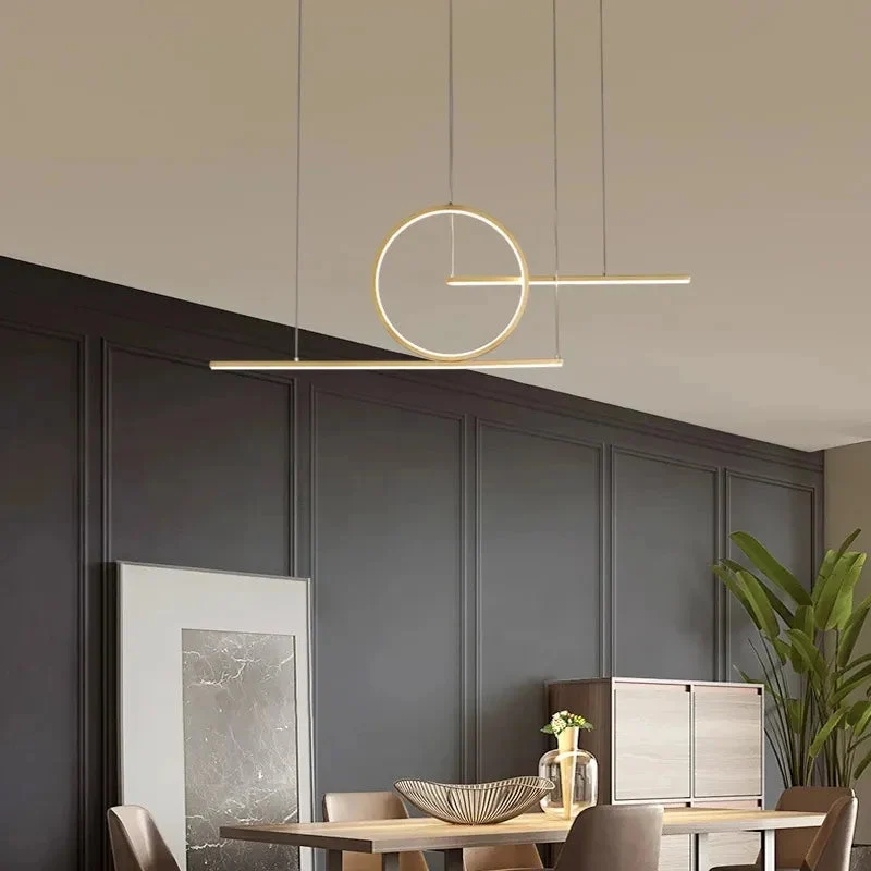 Modern led Pendant Lights for Living dining room Luminaire SuspendorLustre Avize Pendant Lamp home lighting