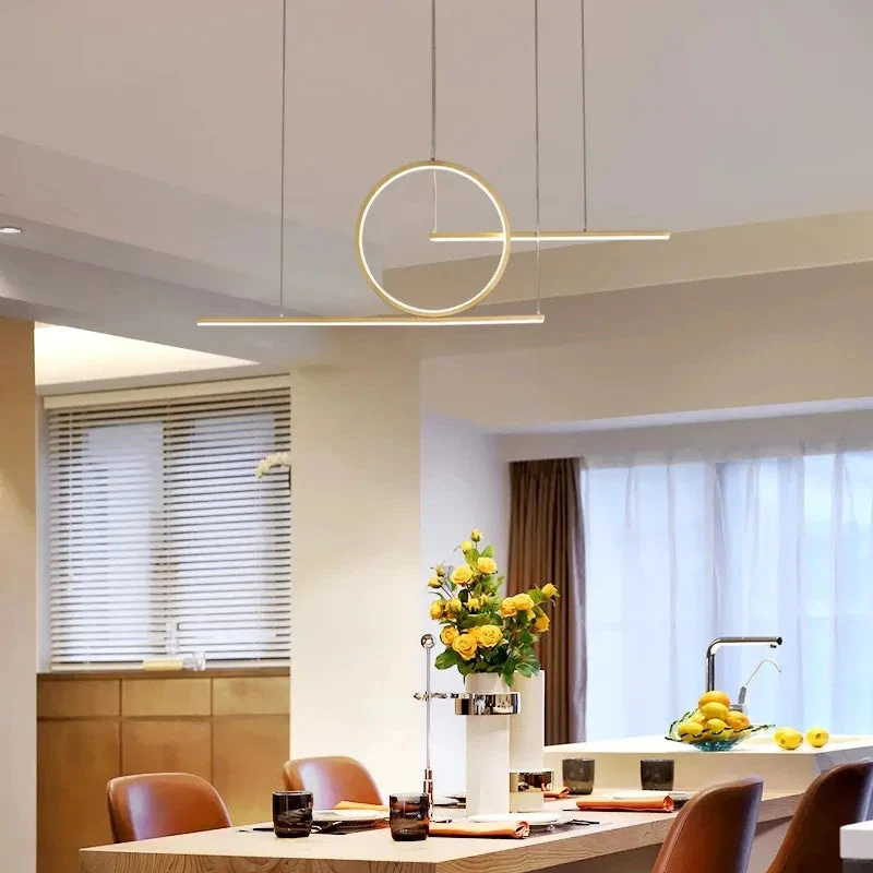 Modern led Pendant Lights for Living dining room Luminaire SuspendorLustre Avize Pendant Lamp home lighting