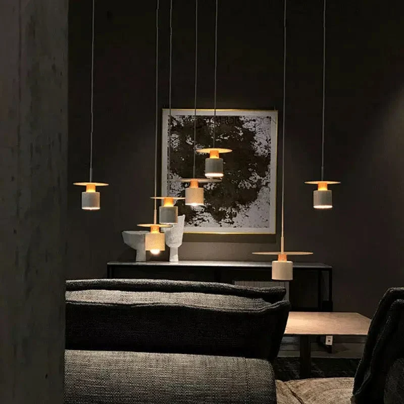 Creative Danish Restaurant Nordic Ceiling Chandelier