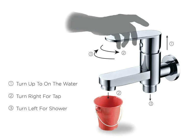 TF3 - Fabiana Series Two Way Cold Tap