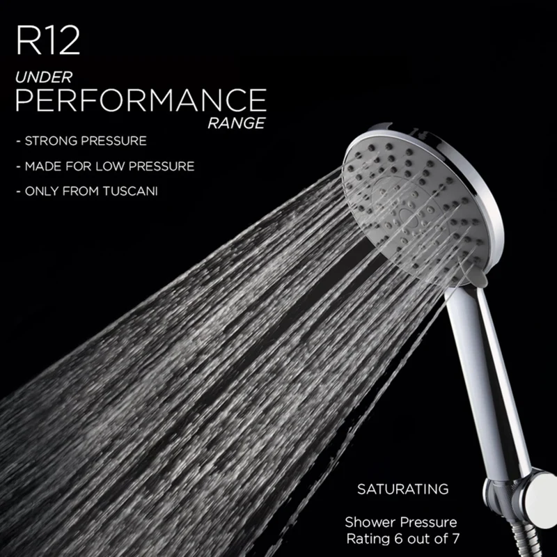 R12 - ROMBUSTO Series - Hand Shower