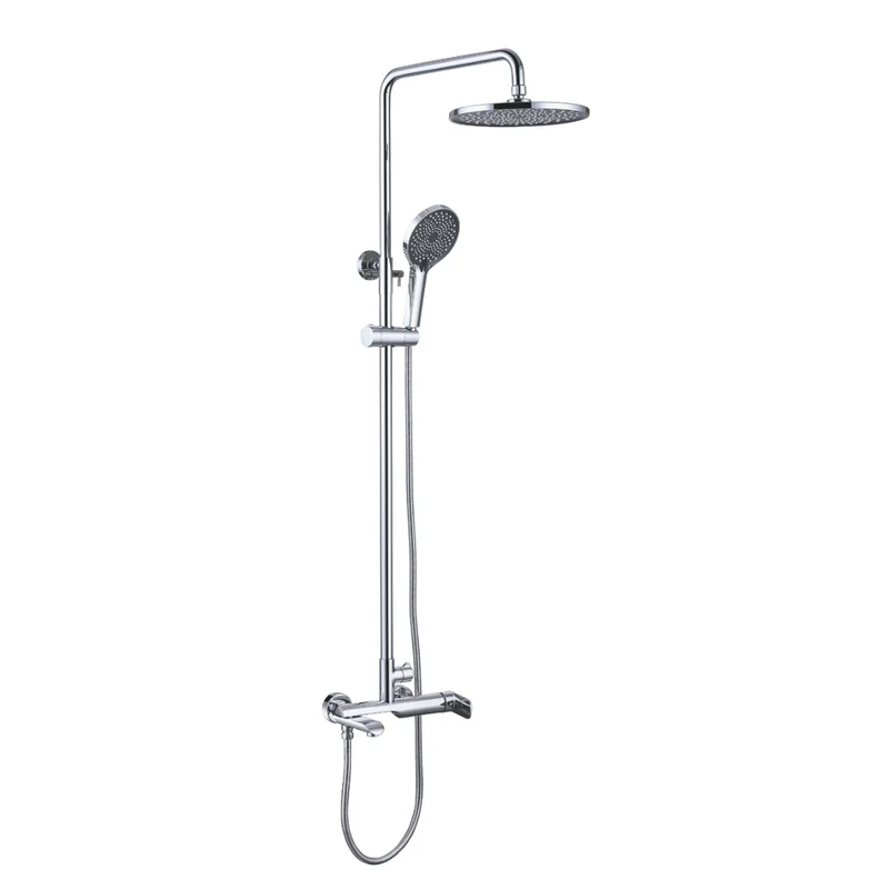 TL109 - Lavanzi Series Rain Shower Column Mixer