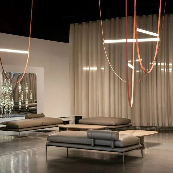 Led creative living room bar chandelier black 2022 Chinese manufacturer Contemporary New Modern