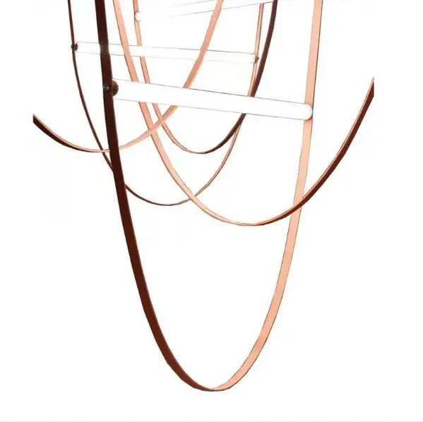 Led creative living room bar chandelier black 2022 Chinese manufacturer Contemporary New Modern