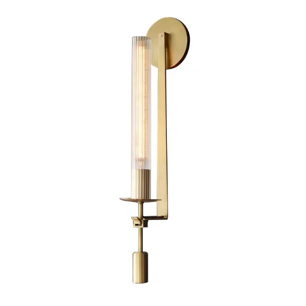 Postmodern wall lamp living room background wall TV wall lamp creative light luxury minimalist aisle bedroom model room