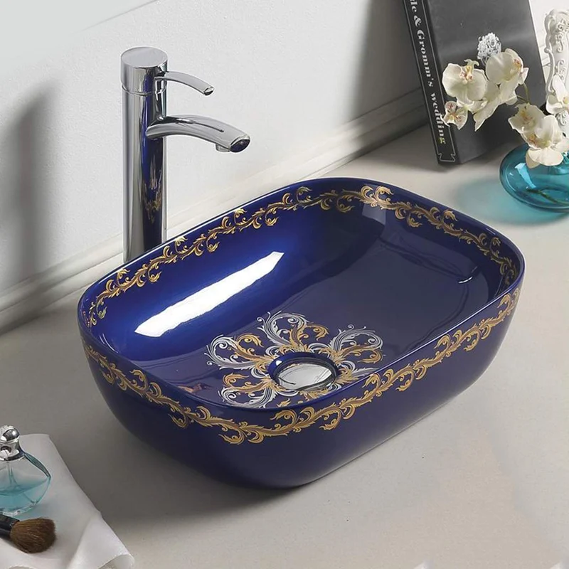 TBP78304- Deck Mounted Designer Basin