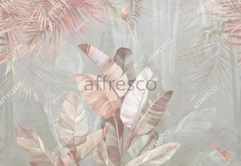 Murals, Frescoes and photo wallpaper. Tropics Art. ID136042