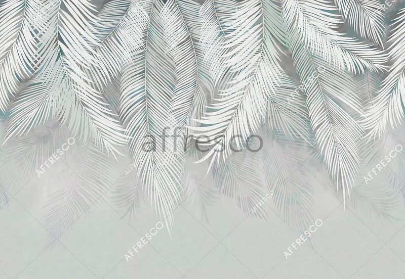 Murals, Frescoes and photo wallpaper. Tropics Art. ID136046