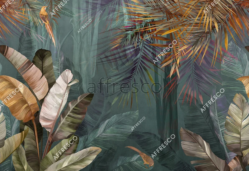 Murals, Frescoes and photo wallpaper. Tropics Art. ID136022