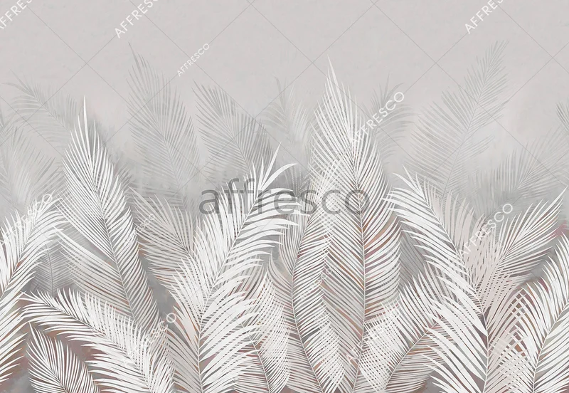 Murals, Frescoes and photo wallpaper. Tropics Art. ID136026