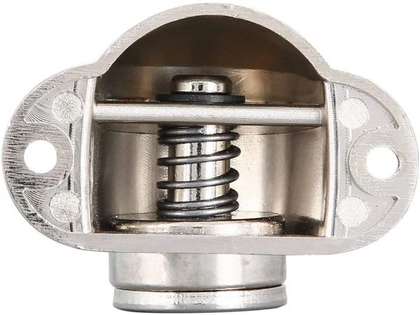VILA |3840| Stainless Steel Door Strong Magnetic Door Stopper Suction Gate Engineering Project Supporting Hardware Door Stop