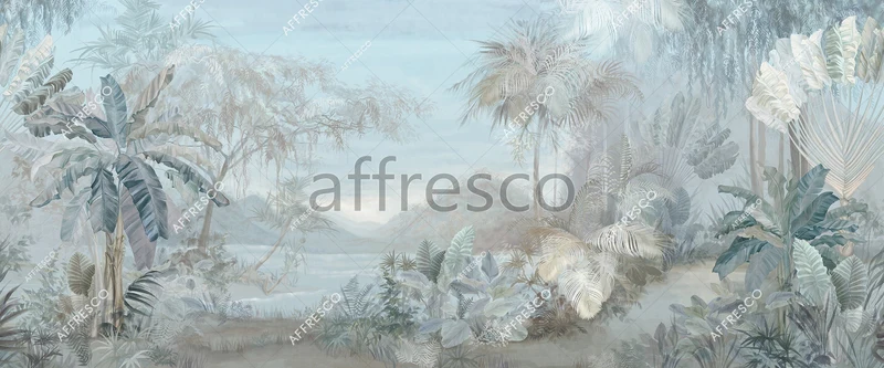 Murals, Frescoes and photo wallpaper. Tropics Art. ID136019