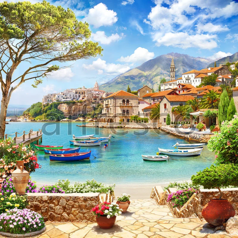 Murals, Frescoes and photo wallpaper. The best landscapes Art. 6486