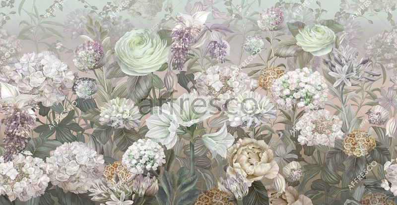 Murals, Frescoes and photo wallpaper. Tropics Art. ID136074