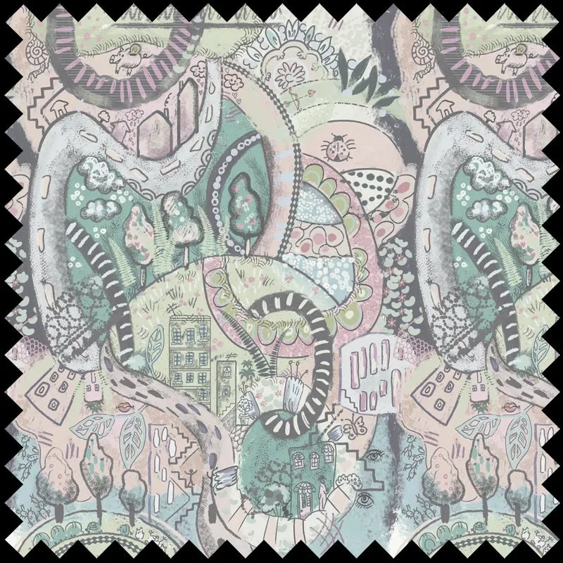 Fabric Energique (Pastel)