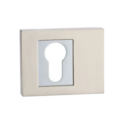 Zinc square escutcheon