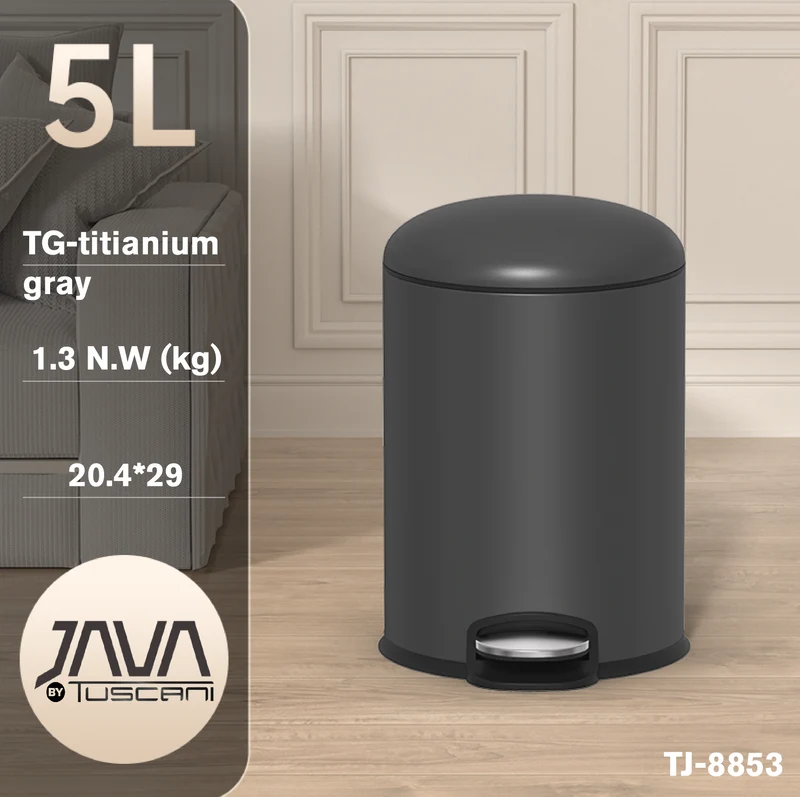 Tuscani JAVA TJ-8853 Pedal Bin