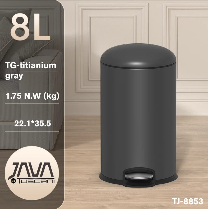 Tuscani JAVA TJ-8853 Pedal Bin