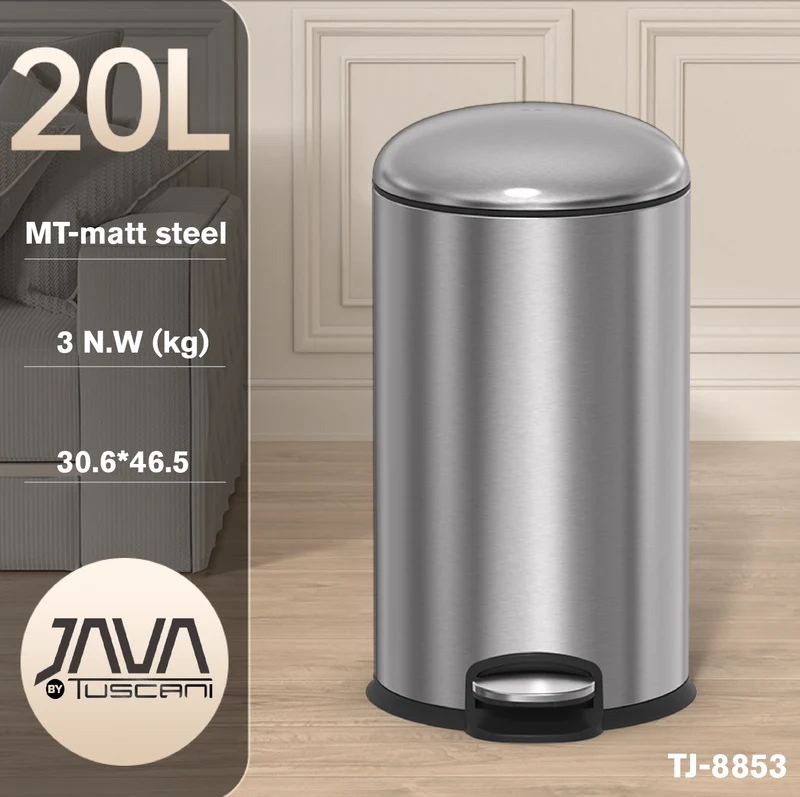 Tuscani JAVA TJ-8853 Pedal Bin