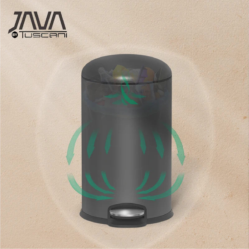 Tuscani JAVA TJ-8853 Pedal Bin