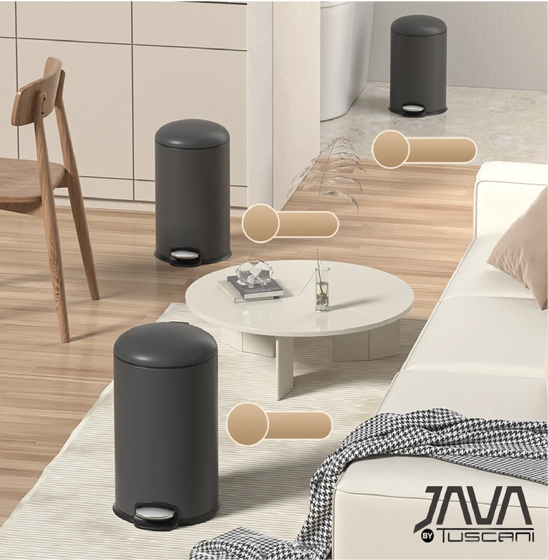 Tuscani JAVA TJ-8853 Pedal Bin