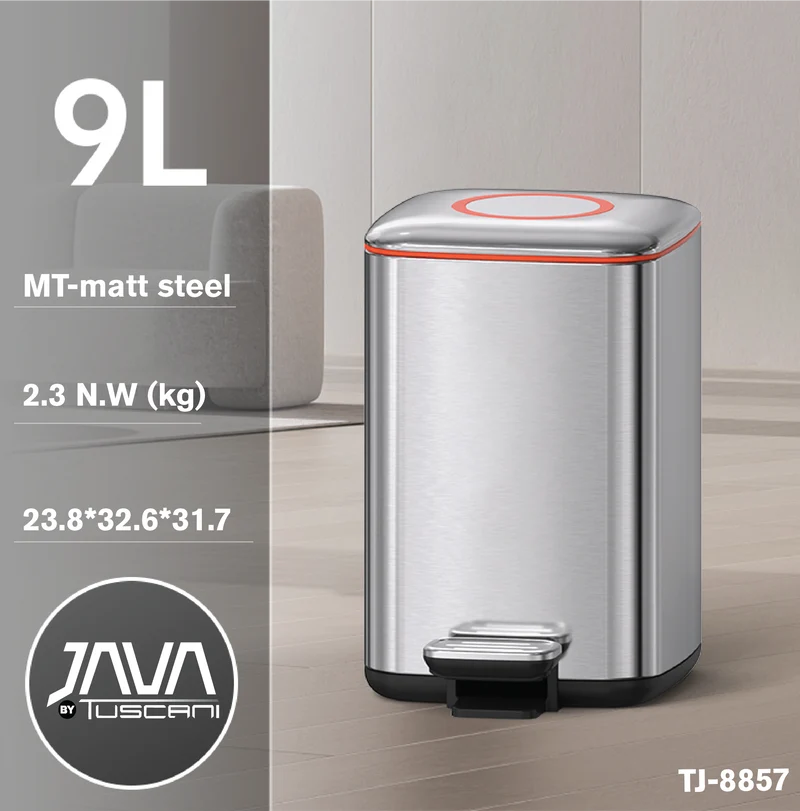 Tuscani JAVA TJ-8857 Pedal Bin