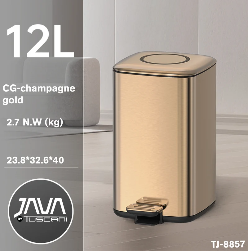 Tuscani JAVA TJ-8857 Pedal Bin