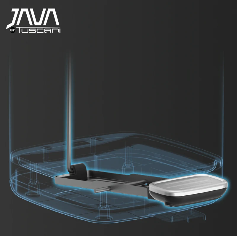 Tuscani JAVA TJ-8857 Pedal Bin