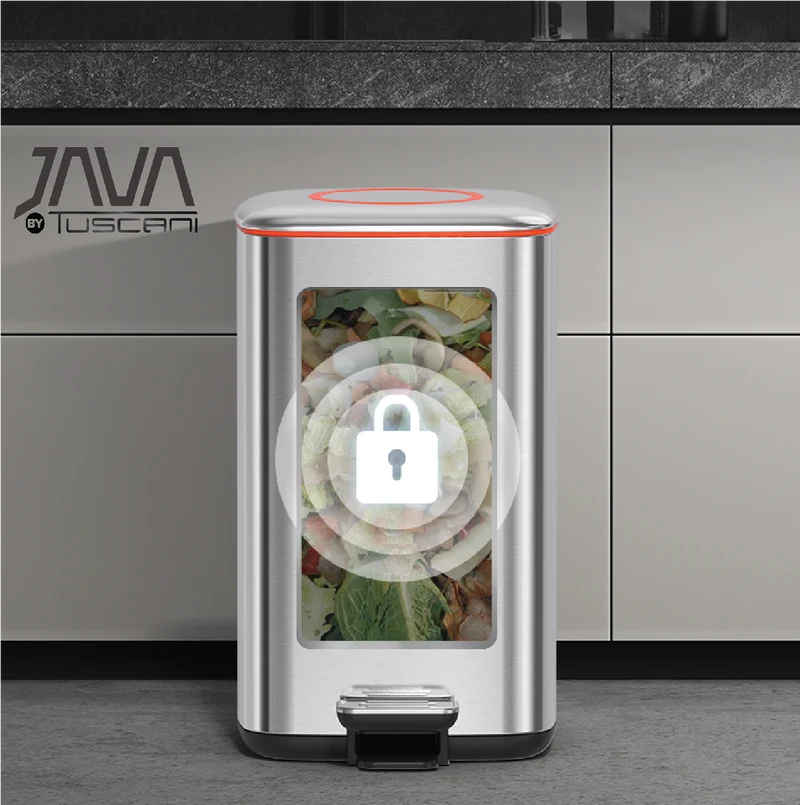 Tuscani JAVA TJ-8857 Pedal Bin