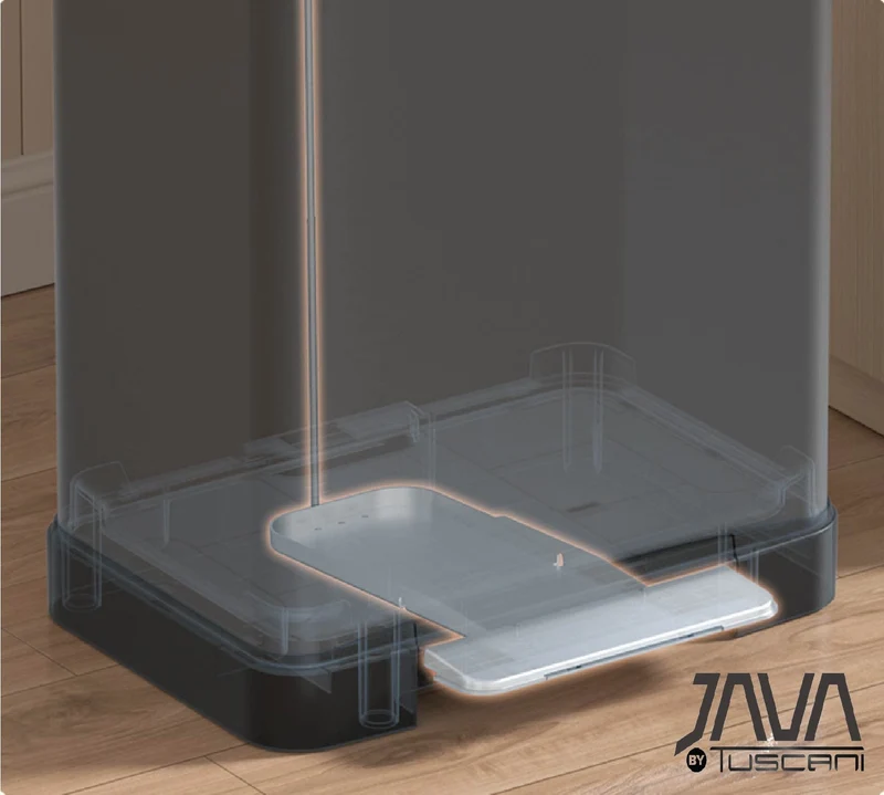Tuscani JAVA TJ-8858 Pedal Bin