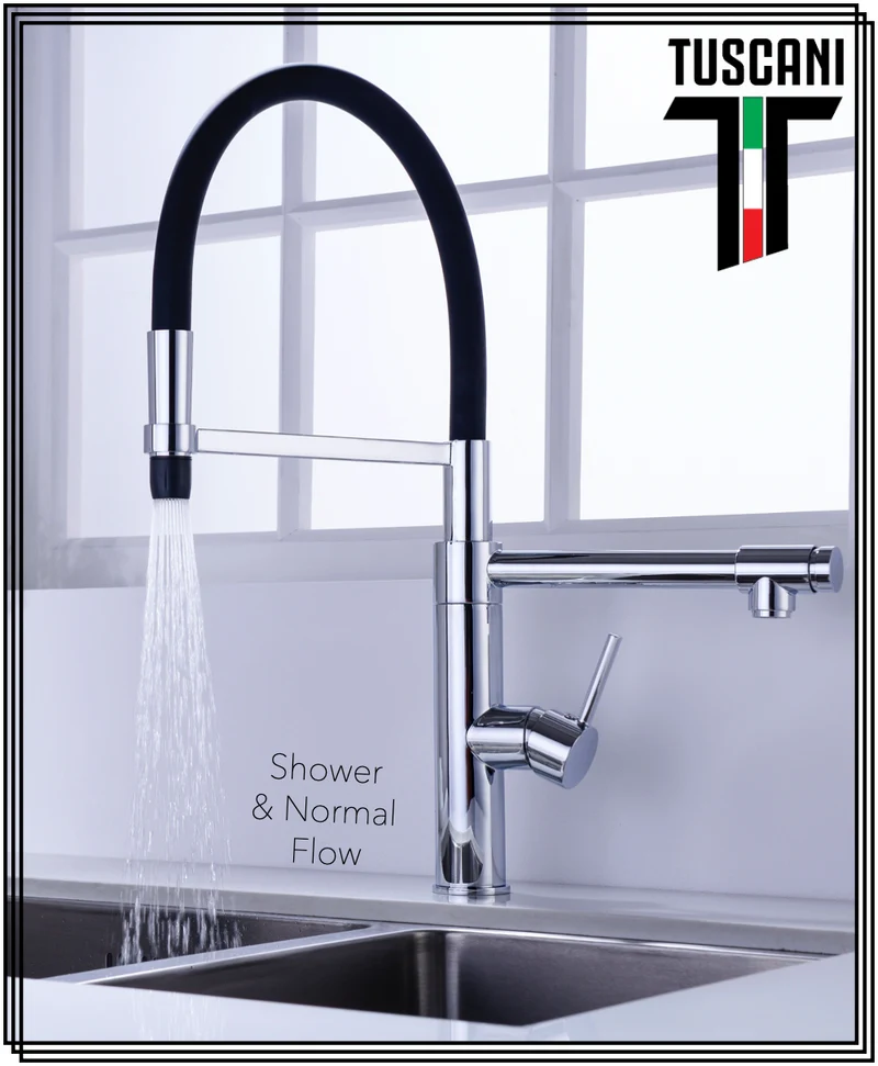 TK110PO - Kitania Series Pull Out Kitchen Mixer