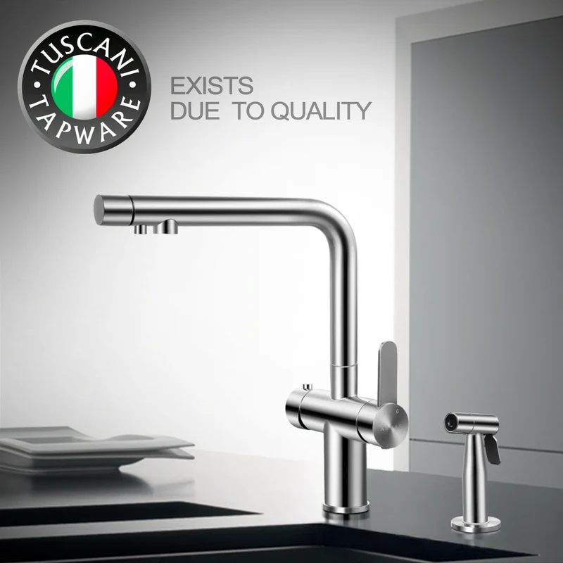TK115PO-S - Kitania Series Pull Out Kitchen Mixer