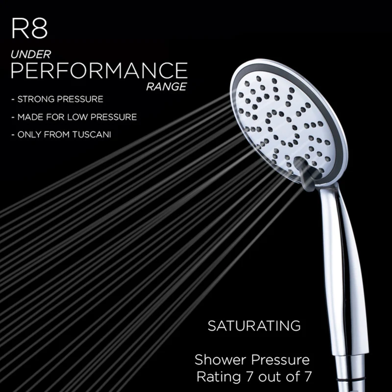 R8 - Rombusto Series Hand Shower