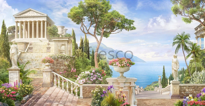 Murals, Frescoes and photo wallpaper. The best landscapes Art. 6876