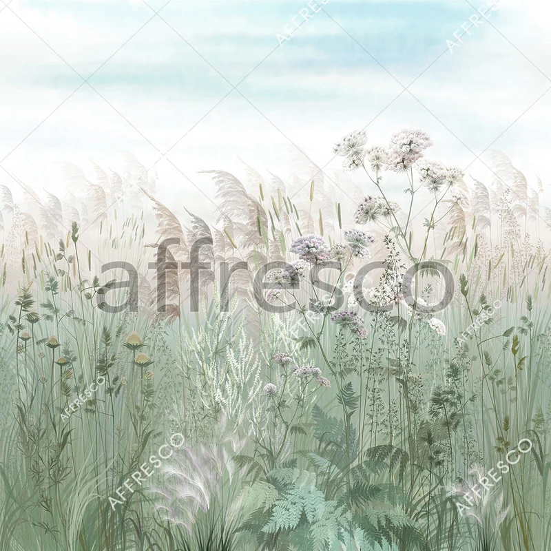 Murals, Frescoes and photo wallpaper. Tropics Art. ID135862