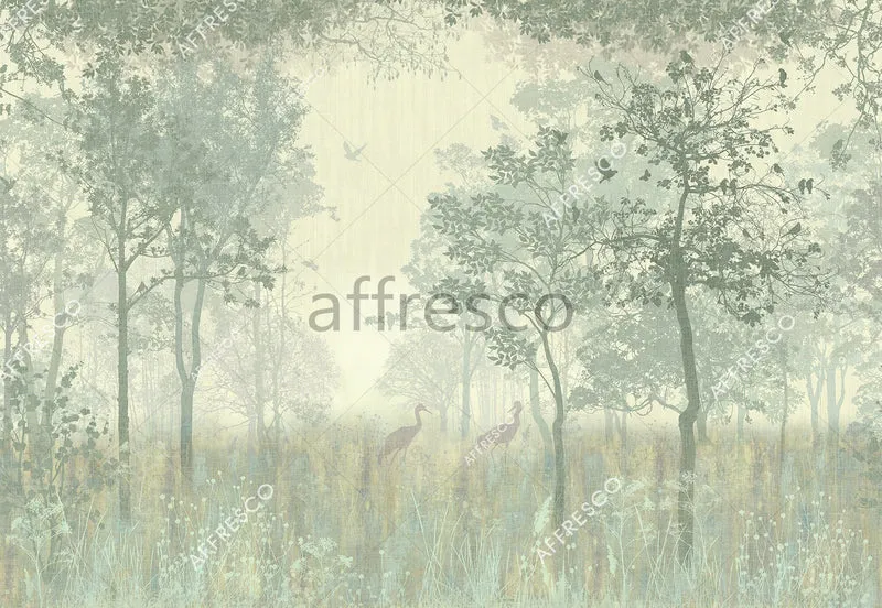 Murals, Frescoes and photo wallpaper. Forest Art. ID135980