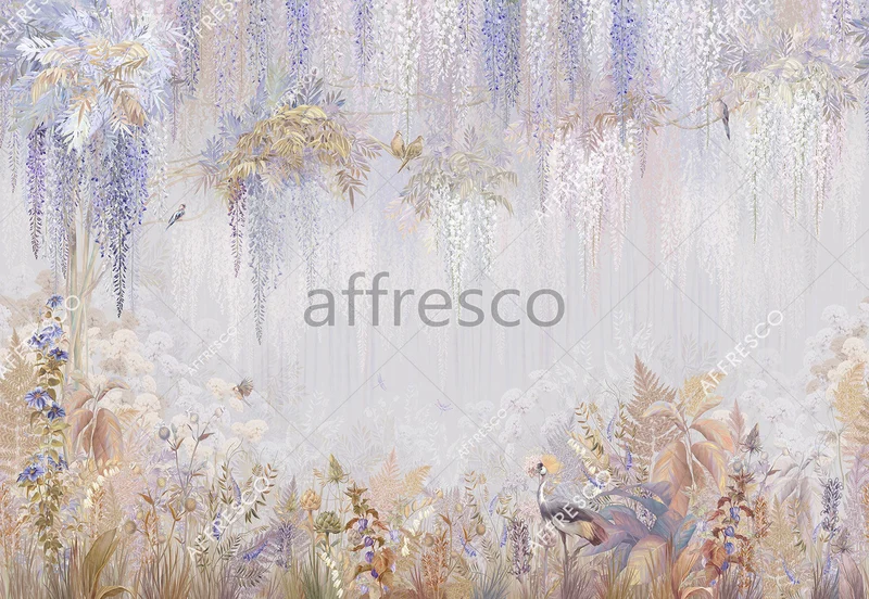 Murals, Frescoes and photo wallpaper. Forest Art. ID136006