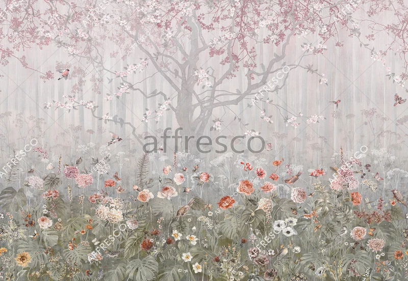 Murals, Frescoes and photo wallpaper. Forest Art. ID136017