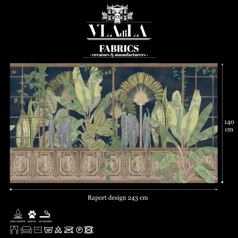 Fabric Arboretum Night