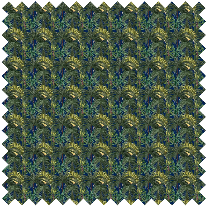 Fabric Admiral Palms