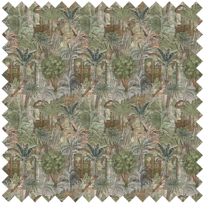 Fabric Jungle District Day