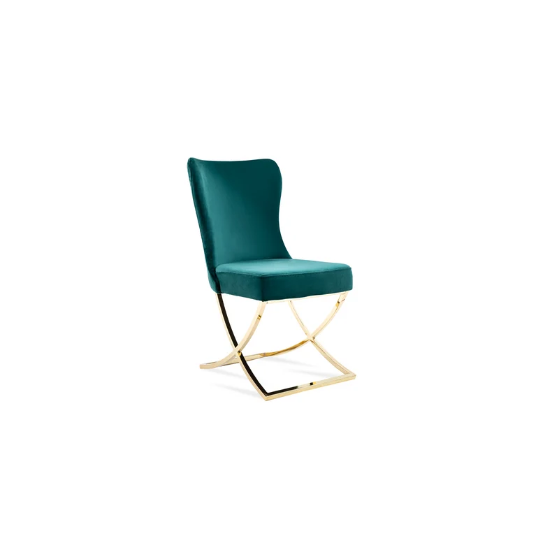 Tattoo Visitor Office Chair – Ribbed Grey, Chrome Cantilever